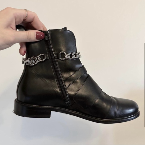 Maje Leather boots - Picture 3 of 4